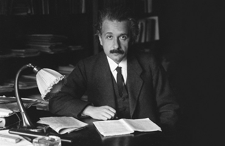 Alberto Einšteino pamokos kiekvienam vyrui