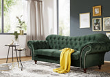 Chesterfield Paris trivietė sofa