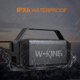 W-King D9 nešiojama Bluetooth kolonėlė 60W - 10400mAh