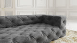 Chesterfield Bugatti trivietė sofa