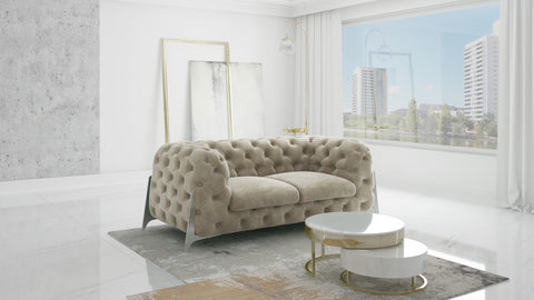 Chesterfield Dubai dvivietė sofa