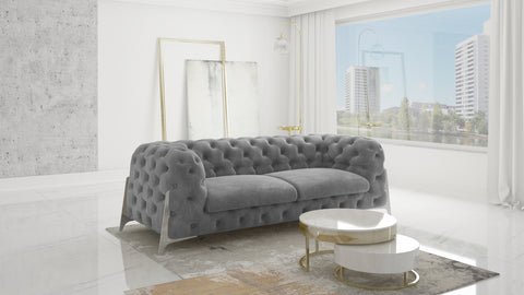 Chesterfield Dubai trivietė sofa