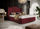 Chesterfield stiliaus miegamojo lova Royal