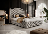 Chesterfield stiliaus miegamojo lova Royal