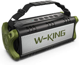 W-King D8 nešiojama Bluetooth kolonėlė 50W - 10400mAh ( naujausia versija )